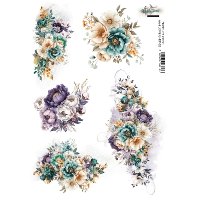 Papier ryżowy AA-FLOWERS-RP-02