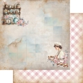 Recipe for happiness/ Przepis na szczęście - 6' x 6' - 15,2 x 15,2 cm