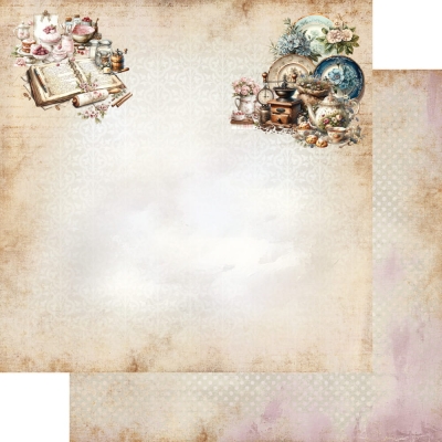 Recipe for happiness/ Przepis na szczęście - 6' x 6' - 15,2 x 15,2 cm