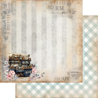 Recipe for happiness/ Przepis na szczęście - 6' x 6' - 15,2 x 15,2 cm