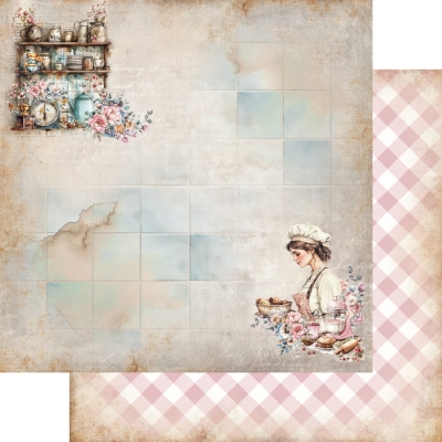 Recipe for happiness/ Przepis na szczęście - 6' x 6' - 15,2 x 15,2 cm