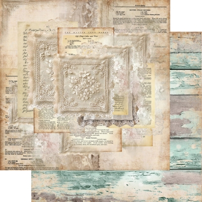 Recipe for happiness/ Przepis na szczęście - 6' x 6' - 15,2 x 15,2 cm