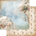 ZESTAW PAPIERÓW 8x8''- THE WORLD OF FAIRIES / Świat Wróżek