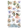 DODATKI DO SAMODZIELNEGO WYCINANIA - THE WORLD OF FAIRIES / Świat Wróżek