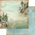 ZESTAW PAPIERÓW 8x8''- THE WORLD OF FAIRIES / Świat Wróżek
