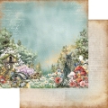 ZESTAW PAPIERÓW 8x8''- THE WORLD OF FAIRIES / Świat Wróżek