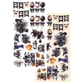 TRICK OR TREAT - Happy Halloween - DODATKI DO WYCINANIA - 6X12''