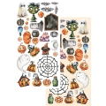 TRICK OR TREAT - Happy Halloween - DODATKI DO WYCINANIA - 6X12''