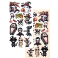 TRICK OR TREAT - Happy Halloween - DODATKI DO WYCINANIA - 6X12''
