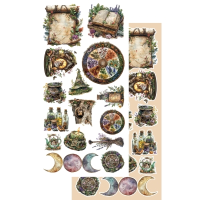 TALES OF MOSS AND FERN - DODATKI DO SAMODZIELNEGO WYCINANIA