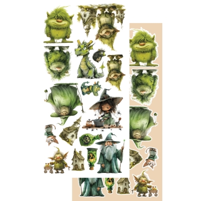 TALES OF MOSS AND FERN - DODATKI DO SAMODZIELNEGO WYCINANIA