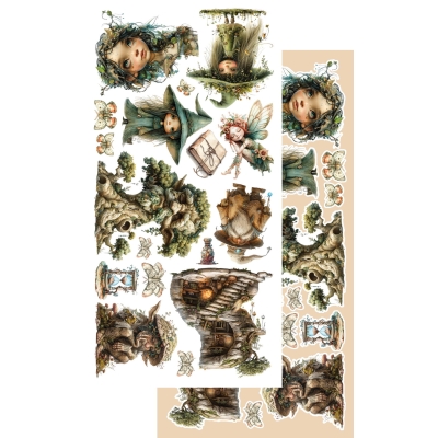TALES OF MOSS AND FERN - DODATKI DO SAMODZIELNEGO WYCINANIA