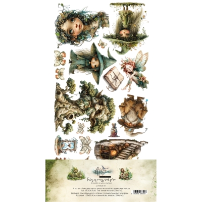 TALES OF MOSS AND FERN - DODATKI DO SAMODZIELNEGO WYCINANIA