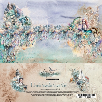 UNDERWATER WORLD 6 X 6 -