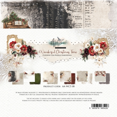WONDERFUL CHRISTMAS TIME / CUDOWNY CZAS BOŻEGO NARODZENIA - AA-WTC - 08 - 8X8''