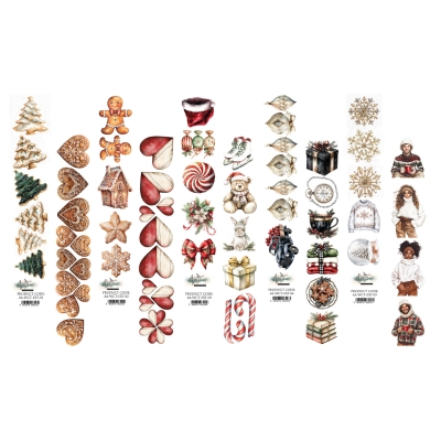 WONDERFUL CHRISTMAS TIME / PASECZEK - AA-WTC-EXT-01/02/03/04/05 - 2''x12''