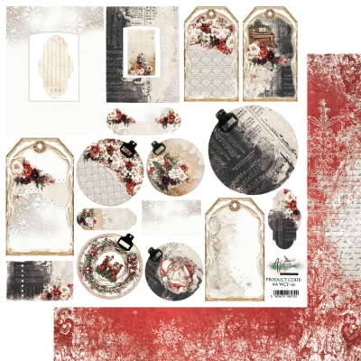 WONDERFUL CHRISTMAS TIME / CUDOWNY CZAS BOŻEGO NARODZENIA - AA-WTC - 16 - 12 X12''