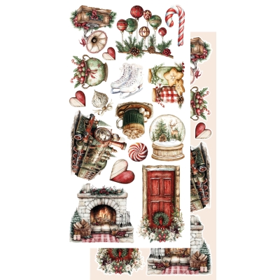 WONDERFUL CHRISTMAS TIME / CUDOWNY CZAS BOŻEGO NARODZENIA - AA-WTC - 10 - 6 X12''