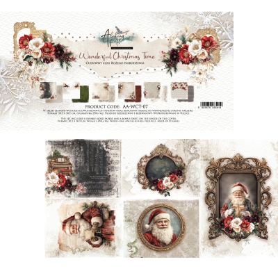 WONDERFUL CHRISTMAS TIME / CUDOWNY CZAS BOŻEGO NARODZENIA - AA-WTC - 07 - 12X12''