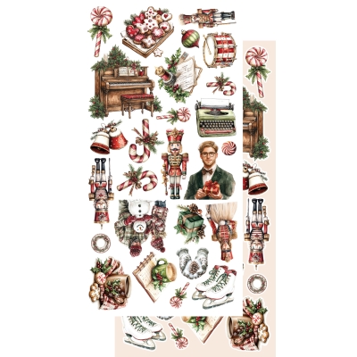 WONDERFUL CHRISTMAS TIME / CUDOWNY CZAS BOŻEGO NARODZENIA - AA-WTC - 10 - 6 X12''