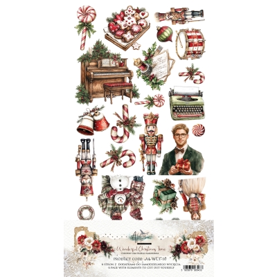 WONDERFUL CHRISTMAS TIME / CUDOWNY CZAS BOŻEGO NARODZENIA - AA-WTC - 10 - 6 X12''