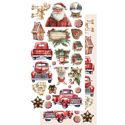 WONDERFUL CHRISTMAS TIME / CUDOWNY CZAS BOŻEGO NARODZENIA - AA-WTC - 10 - 6 X12''
