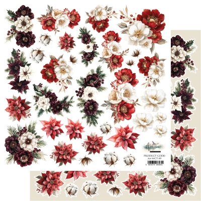 WONDERFUL CHRISTMAS TIME / CUDOWNY CZAS BOŻEGO NARODZENIA - AA-WTC - 09 - 12 X12''