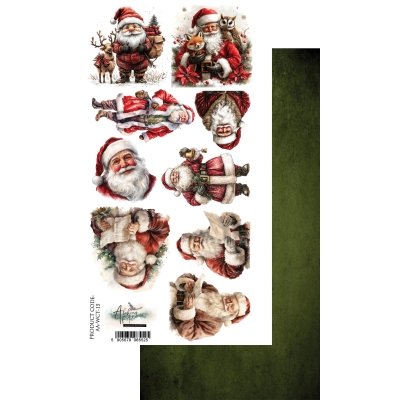 WONDERFUL CHRISTMAS TIME / CUDOWNY CZAS BOŻEGO NARODZENIA - AA-WTC - 15 - 6 X 12''