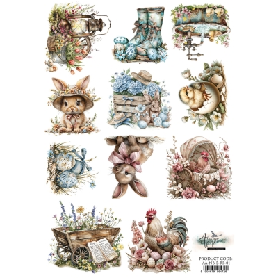 Papier ryż/ Rice paper AA-NB-E-RP-01