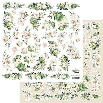 Gentleness 12x12 AA-G-09 Kwiaty/ flowers