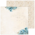 DEAR DIARY - FORGET-ME-NOT ZESTAW GŁÓWNY - ZESTAW PAPIERÓW DO SCRAPBOOKINGU 30X30CM - LEMONCRAFT