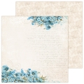 DEAR DIARY - FORGET-ME-NOT ZESTAW GŁÓWNY - ZESTAW PAPIERÓW DO SCRAPBOOKINGU 30X30CM - LEMONCRAFT