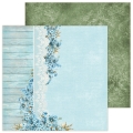 DEAR DIARY - FORGET-ME-NOT ZESTAW GŁÓWNY - ZESTAW PAPIERÓW DO SCRAPBOOKINGU 30X30CM - LEMONCRAFT