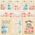 SENSE AND SENSIBILITY zestaw główny - Zestaw papierów do scrapbookingu 30x30cm - Lemoncraft