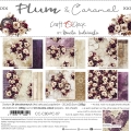 PLUM & CARAMEL - zestaw papierów 20,3x20,3cm - PRZEDSPRZEDAŻ - WYSYŁKA PO 20 PAŹDZIERNIKA 2025
