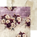 PLUM AND CARAMEL - zestaw papierów 30,5x30,5cm - PRZEDSPRZEDAŻ - WYSYŁKA PO 25 PAŹDZIERNIKA 2025