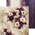 PLUM AND CARAMEL - zestaw papierów 30,5x30,5cm - PRZEDSPRZEDAŻ - WYSYŁKA PO 25 PAŹDZIERNIKA 2025