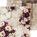 PLUM AND CARAMEL - zestaw papierów 30,5x30,5cm - PRZEDSPRZEDAŻ - WYSYŁKA PO 25 PAŹDZIERNIKA 2025