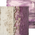 PLUM & CARAMEL - zestaw papierów 20,3x20,3cm - MIX - PRZEDSPRZEDAŻ - WYSYŁKA PO 25 PAŹDZIERNIKA