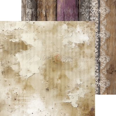 PLUM & CARAMEL - zestaw papierów 20,3x20,3cm - MIX - PRZEDSPRZEDAŻ - WYSYŁKA PO 25 PAŹDZIERNIKA