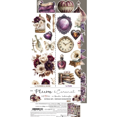 PLUM & CARAMEL - zestaw DODATKÓW - MIX - PRZEDSPRZEDAŻ - WYSYŁKA PO 25 PAŹDZIERNIKA 2025