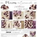 PLUM AND CARAMEL - zestaw papierów 30,5x30,5cm - PRZEDSPRZEDAŻ - WYSYŁKA PO 25 PAŹDZIERNIKA 2025