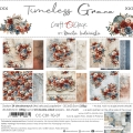 TIMELESS GRACE - zestaw papierów 20,3x20,3cm - PRZEDSPRZEDAŻ - WYSYŁKA PO 20 PAŹDZIERNIKA 2025