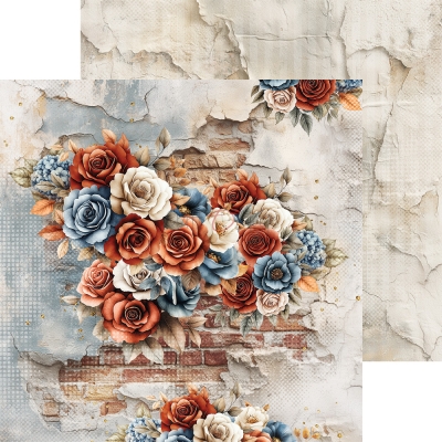 TIMELESS GRACE - zestaw papierów 15,25x15,25cm - PRZEDSPRZEDAŻ - WYSYŁKA PO 25 PAŹDZIERNIKA