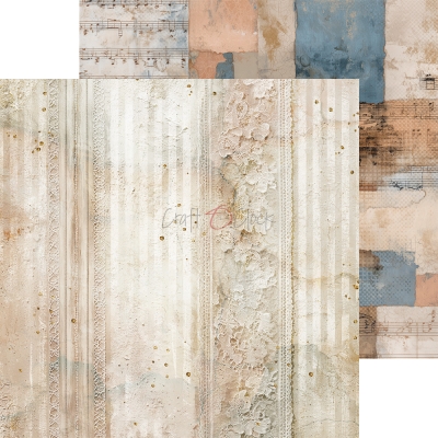 TIMELESS GRACE - zestaw papierów 20,3x20,3cm - BASIC- PRZEDSPRZEDAŻ - WYSYŁKA PO 20 PAŹDZIERNIKA 2025
