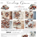 TIMELESS GRACE - zestaw papierów 30,5x30,5cm - PRZEDSPRZEDAŻ - WYSYŁKA PO 25 PAŹDZIERNIKA 2025