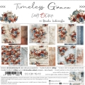 TIMELESS GRACE - zestaw papierów 15,25x15,25cm - PRZEDSPRZEDAŻ - WYSYŁKA PO 25 PAŹDZIERNIKA