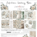 # 82 LIFETIME LOVING YOU - wysyłka po 18.02.2026r. - zestaw papierów 30,5x30,5cm