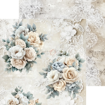 # 82 LIFETIME LOVING YOU - wysyłka po 18.02.2026r. - zestaw papierów 30,5x30,5cm