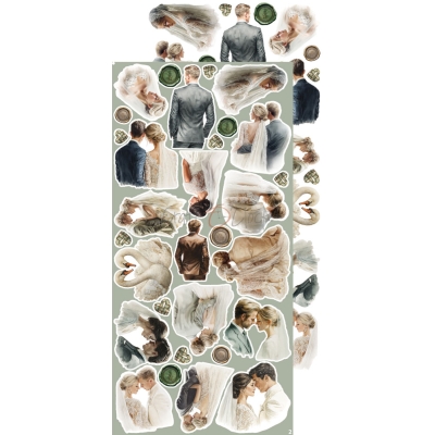 # 82 LIFETIME LOVING YOU - zestaw DODATKÓW - WEDDING - wysyłka po 18.02.2026r.